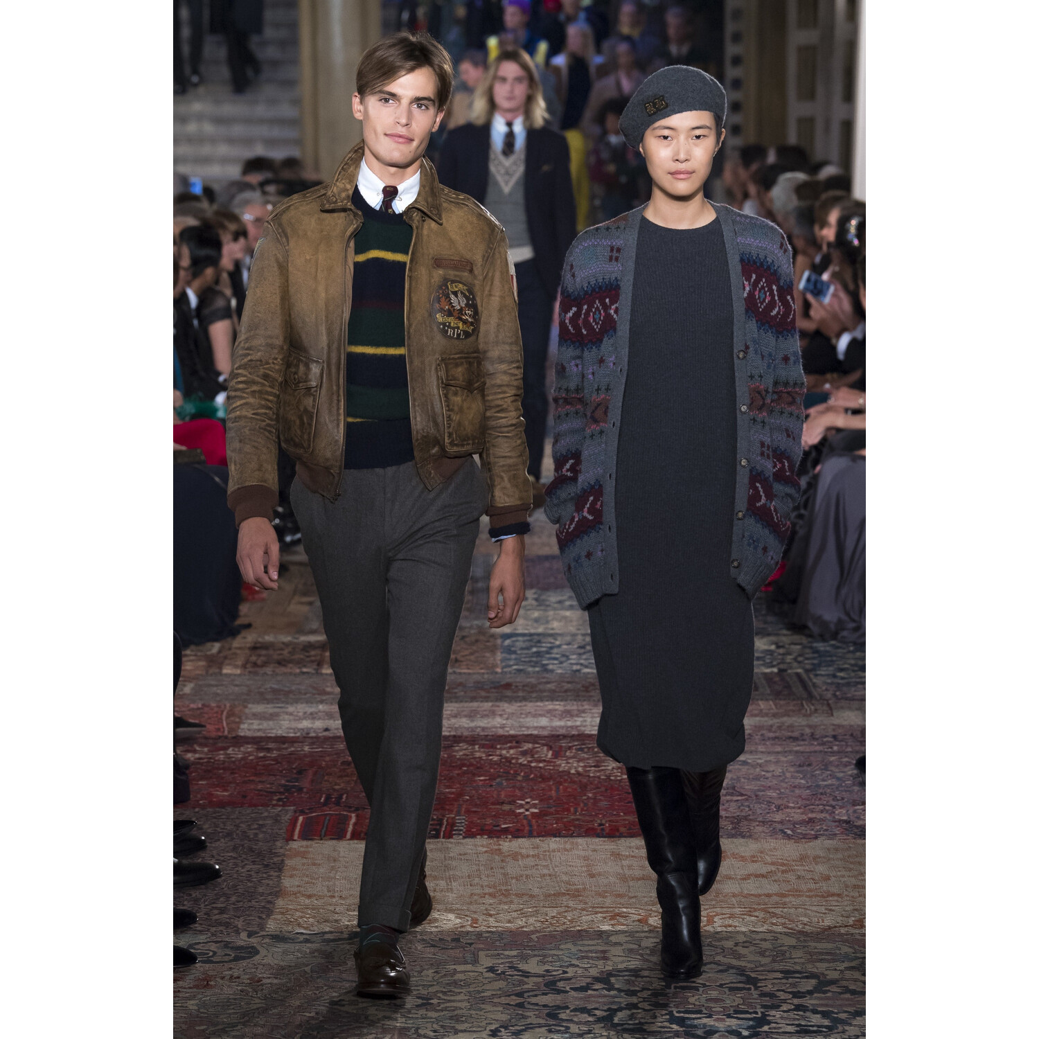 Фото Ralph LaRalph Lauren Fall 2018 Ralph Lauren 50 years of fashion